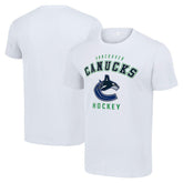 NHL Vancouver Canucks Starter Logo T-Shirt - White