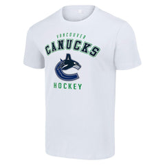 NHL Vancouver Canucks Starter Logo T-Shirt - White