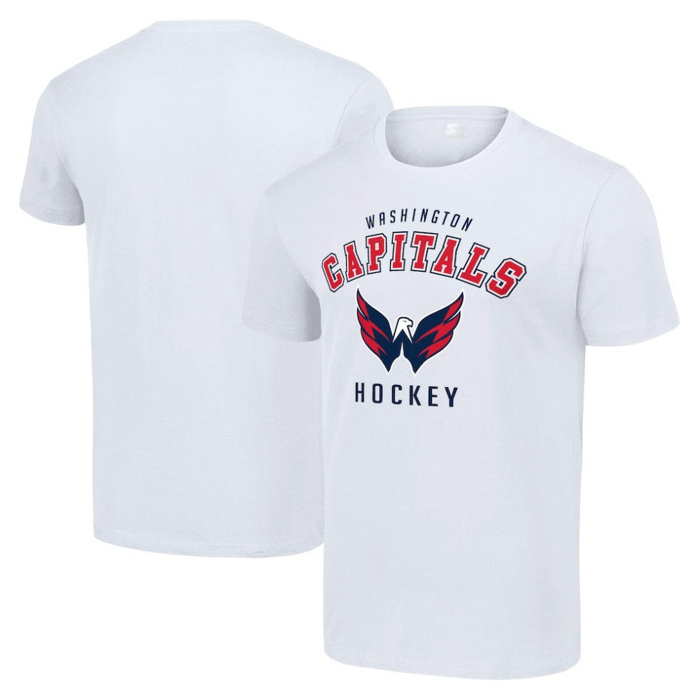 NHL Washington Capitals Starter Logo T-Shirt - White
