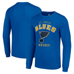 NHL St. Louis Blues Starter Logo Long Sleeve T-Shirt - Royal