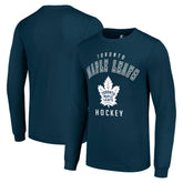 NHL Toronto Maple Leafs Starter Logo Long Sleeve T-Shirt - Navy