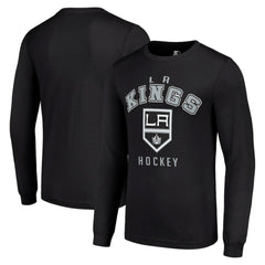NHL Los Angeles Kings Starter Logo Long Sleeve T-Shirt - Black
