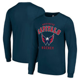 NHL Washington Capitals Starter Logo Long Sleeve T-Shirt - Navy