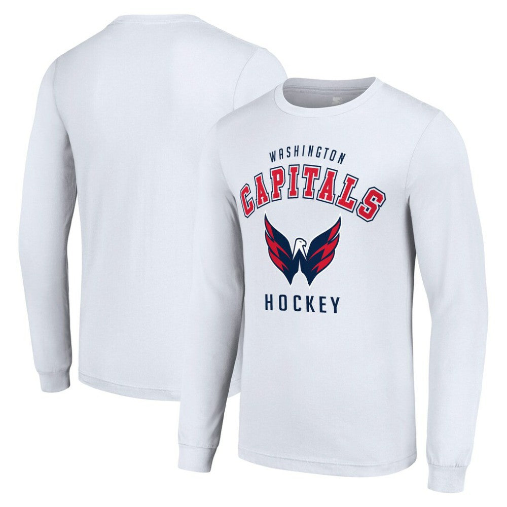 NHL Washington Capitals Starter Logo Long Sleeve T-Shirt - White
