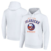 NHL New York Islanders Starter Logo Pullover Hoodie - White