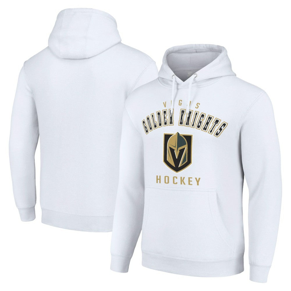 NHL Vegas Golden Knights Starter Logo Pullover Hoodie - White