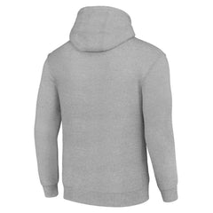 NHL Calgary Flames Starter Logo Pullover Hoodie - Heather Gray