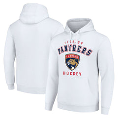 NHL Florida Panthers Starter Logo Pullover Hoodie - White