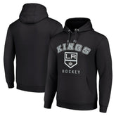 NHL Los Angeles Kings Starter Logo Pullover Hoodie - Black