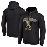 NHL Vegas Golden Knights Starter Logo Pullover Hoodie - Black