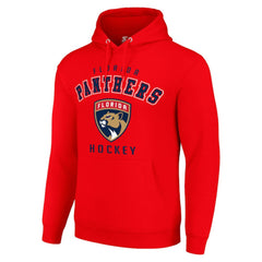 NHL Florida Panthers Starter Logo Pullover Hoodie - Red