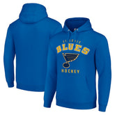 NHL St. Louis Blues Starter Logo Pullover Hoodie - Royal