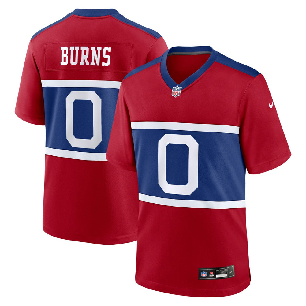 NFL Brian Burns New York Giants Alternate Game Jersey - Century Red