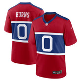 NFL Brian Burns New York Giants Alternate Game Jersey - Century Red