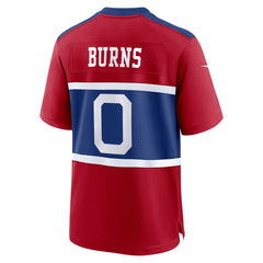 NFL Brian Burns New York Giants Alternate Game Jersey - Century Red