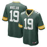 NFL Daniel Whelan Green Bay Packers Game Jersey - Green