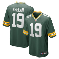 NFL Daniel Whelan Green Bay Packers Game Jersey - Green