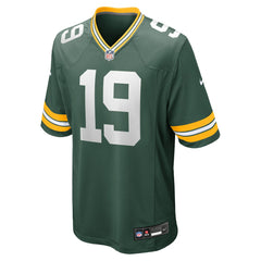 NFL Daniel Whelan Green Bay Packers Game Jersey - Green
