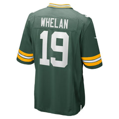 NFL Daniel Whelan Green Bay Packers Game Jersey - Green