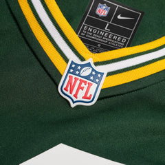 NFL Daniel Whelan Green Bay Packers Game Jersey - Green
