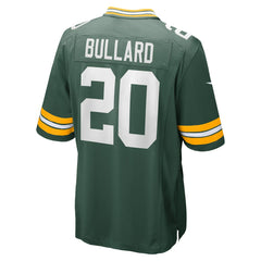 Javon Bullard Green Bay Packers Game Jersey Green