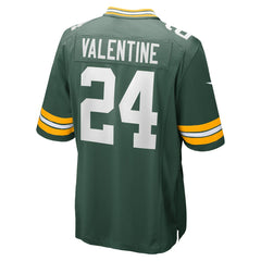 NFL Carrington Valentine Green Bay Packers Game Jersey - Green