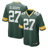 NFL Kitan Oladapo Green Bay Packers Game Jersey - Green