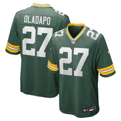 NFL Kitan Oladapo Green Bay Packers Game Jersey - Green