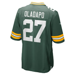 NFL Kitan Oladapo Green Bay Packers Game Jersey - Green