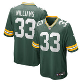 NFL Evan Williams Green Bay Packers Game Jersey - Green