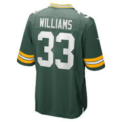 NFL Evan Williams Green Bay Packers Game Jersey - Green