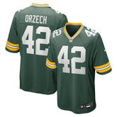 NFL Matt Orzech Green Bay Packers Game Jersey - Green
