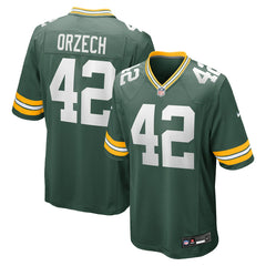 NFL Matt Orzech Green Bay Packers Game Jersey - Green