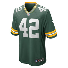 NFL Matt Orzech Green Bay Packers Game Jersey - Green