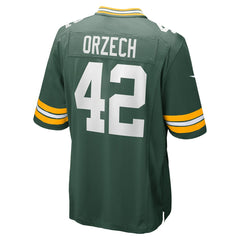 NFL Matt Orzech Green Bay Packers Game Jersey - Green