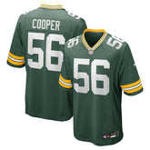 NFL Edgerrin Cooper Green Bay Packers Game Jersey - Green