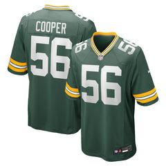 NFL Edgerrin Cooper Green Bay Packers Game Jersey - Green