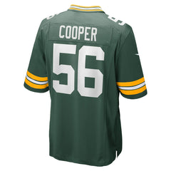 NFL Edgerrin Cooper Green Bay Packers Game Jersey - Green