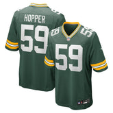 NFL Ty'Ron Hopper Green Bay Packers Game Jersey - Green