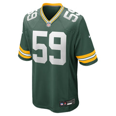 NFL Ty'Ron Hopper Green Bay Packers Game Jersey - Green
