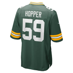 NFL Ty'Ron Hopper Green Bay Packers Game Jersey - Green