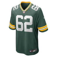 NFL Jacob Monk Green Bay Packers Game Jersey - Green