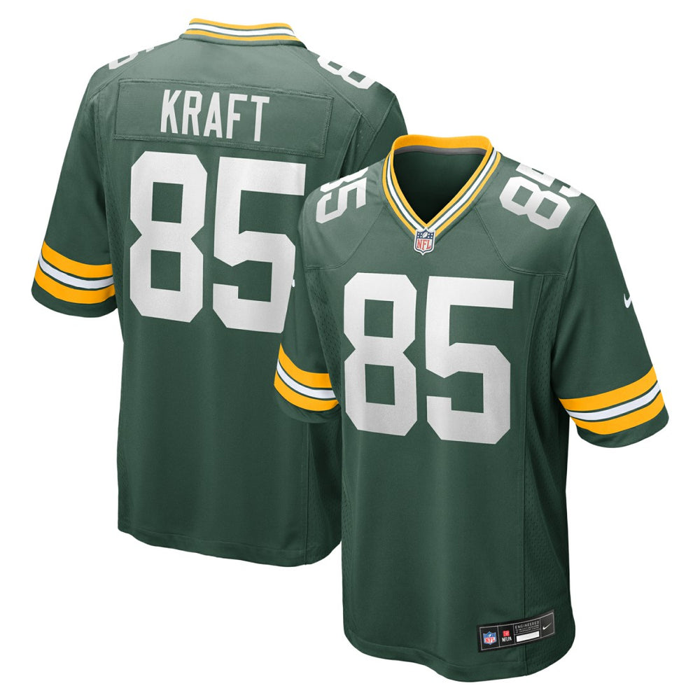 NFL Tucker Kraft Green Bay Packers Game Jersey - Green