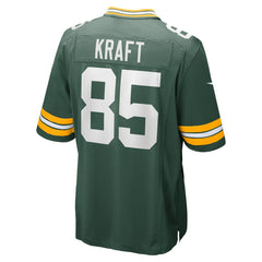 NFL Tucker Kraft Green Bay Packers Game Jersey - Green