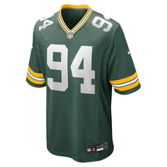 NFL Karl Brooks Green Bay Packers Game Jersey - Green