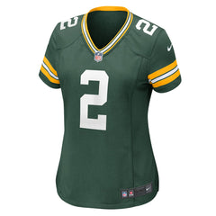 NFL Malik Willis Green Bay Packers Women's Game Jersey - Green