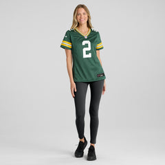 NFL Malik Willis Green Bay Packers Women's Game Jersey - Green