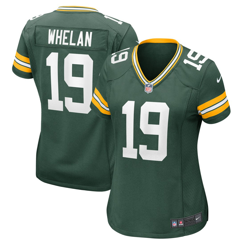NFL Daniel Whelan Green Bay Packers Women's Game Jersey - Green