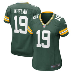 NFL Daniel Whelan Green Bay Packers Women's Game Jersey - Green