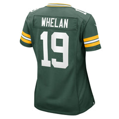 NFL Daniel Whelan Green Bay Packers Women's Game Jersey - Green